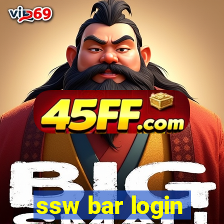 ssw bar login